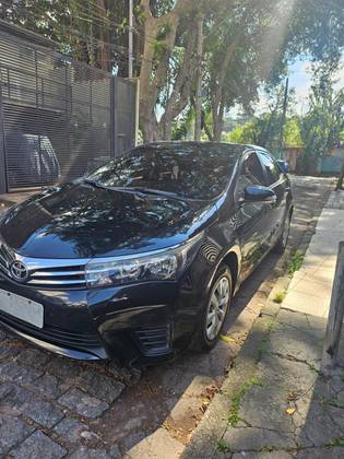 TOYOTA COROLLA 1.8 GLI 16V FLEX 4P AUTOMÁTICO